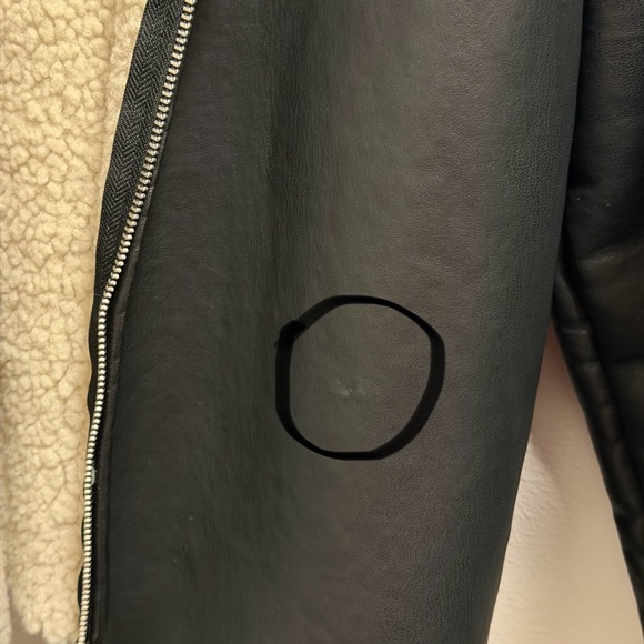 Modern Citizen Shearling Collared Bonnie Jacket - Picture 5 of 7